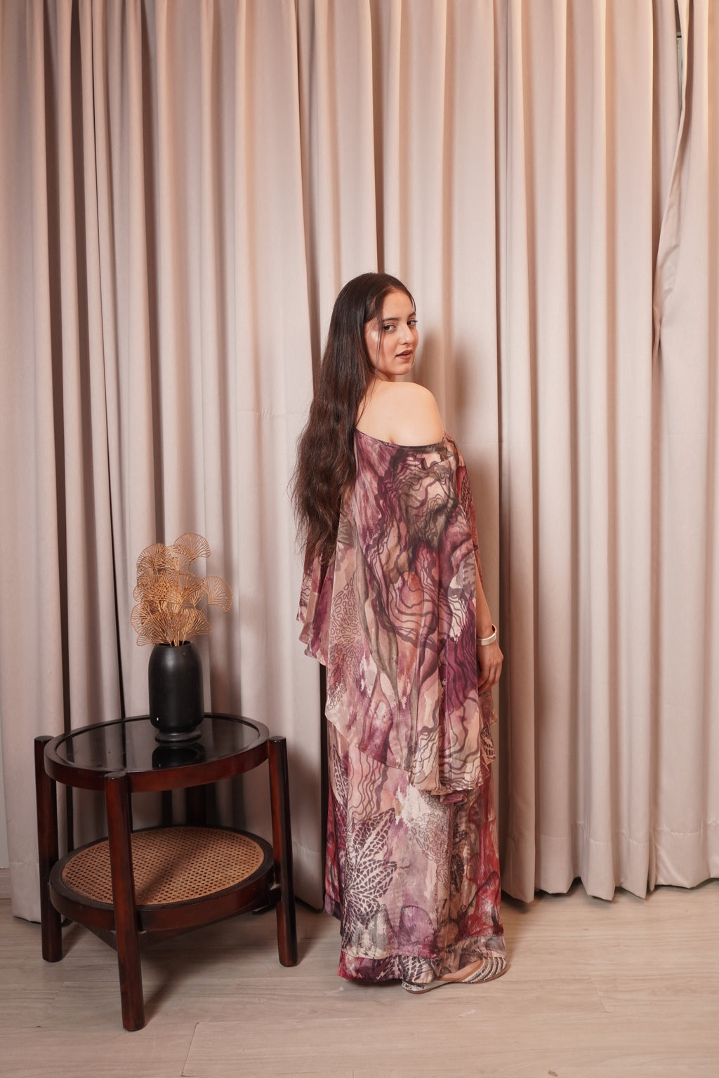 NAAZ SET - ROSEWOOD DUSK