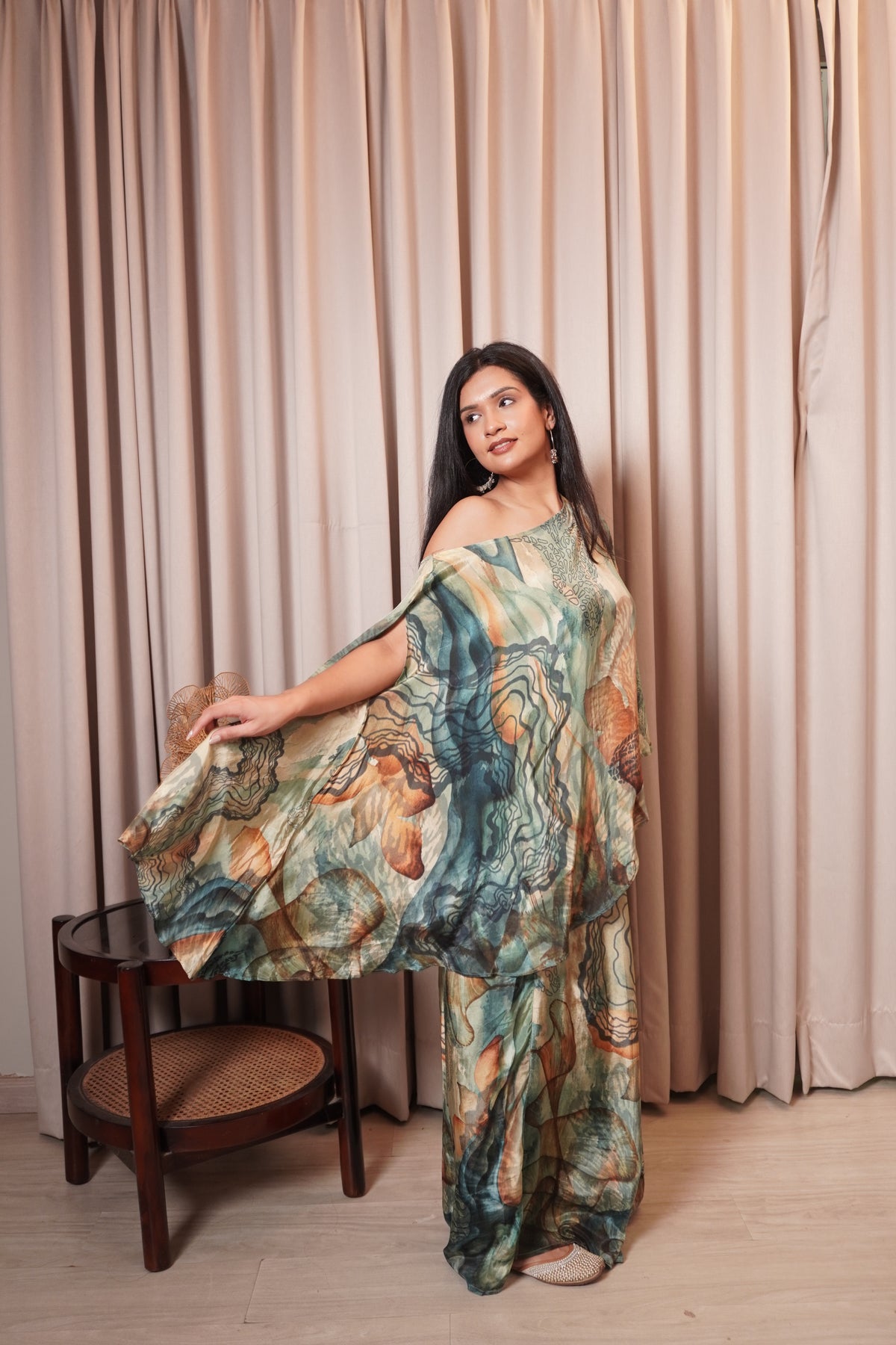 NAAZ SET - TEAL OCHRE