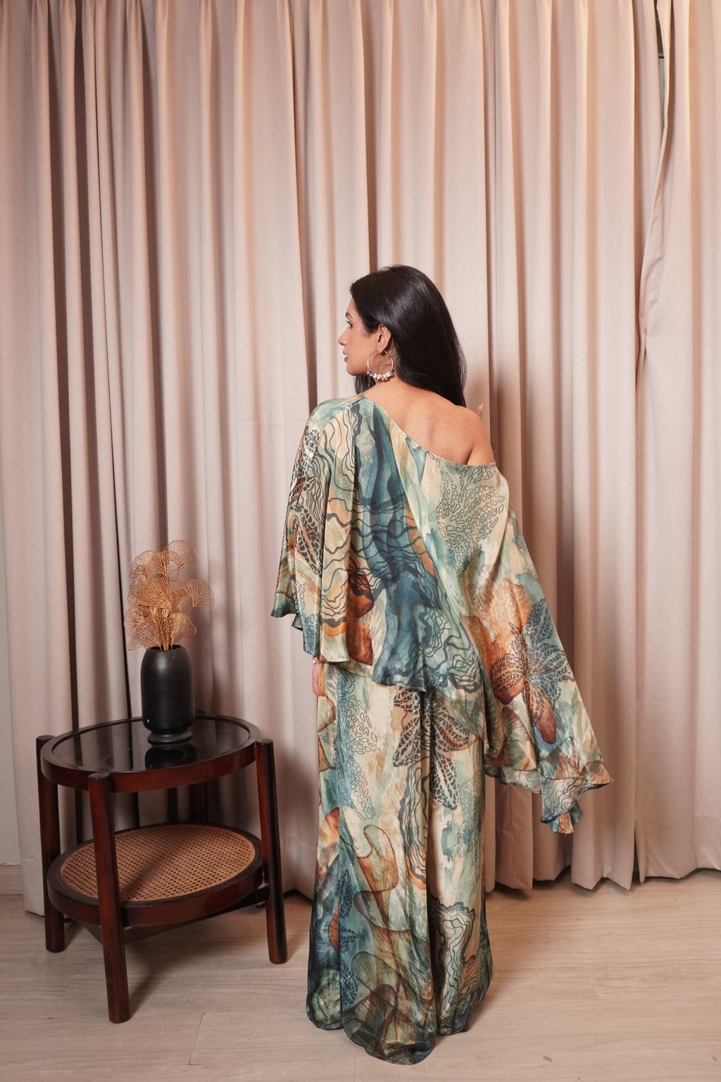 NAAZ SET - TEAL OCHRE