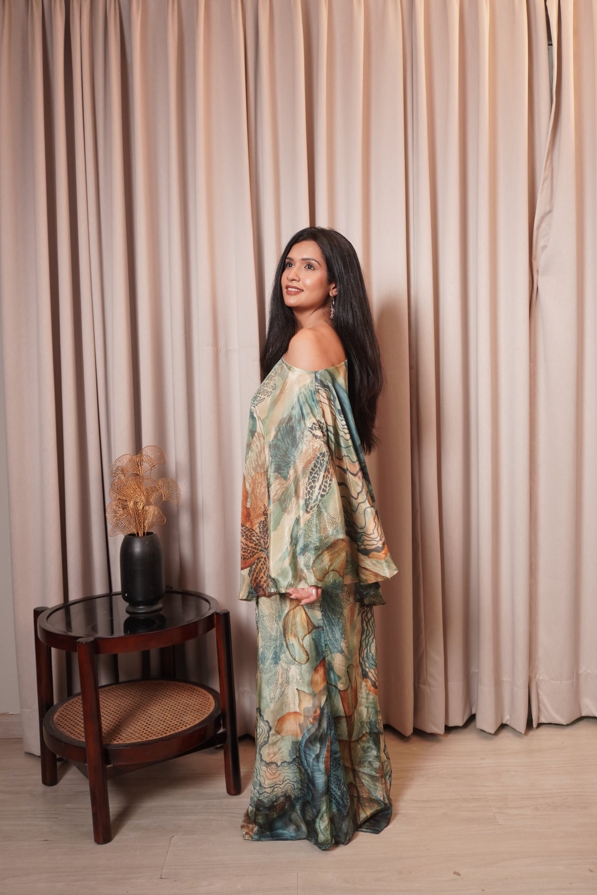 NAAZ SET - TEAL OCHRE