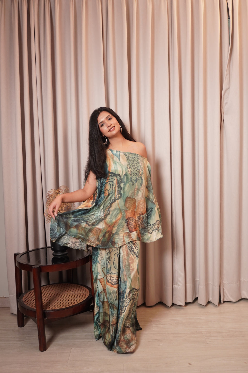 NAAZ SET - TEAL OCHRE