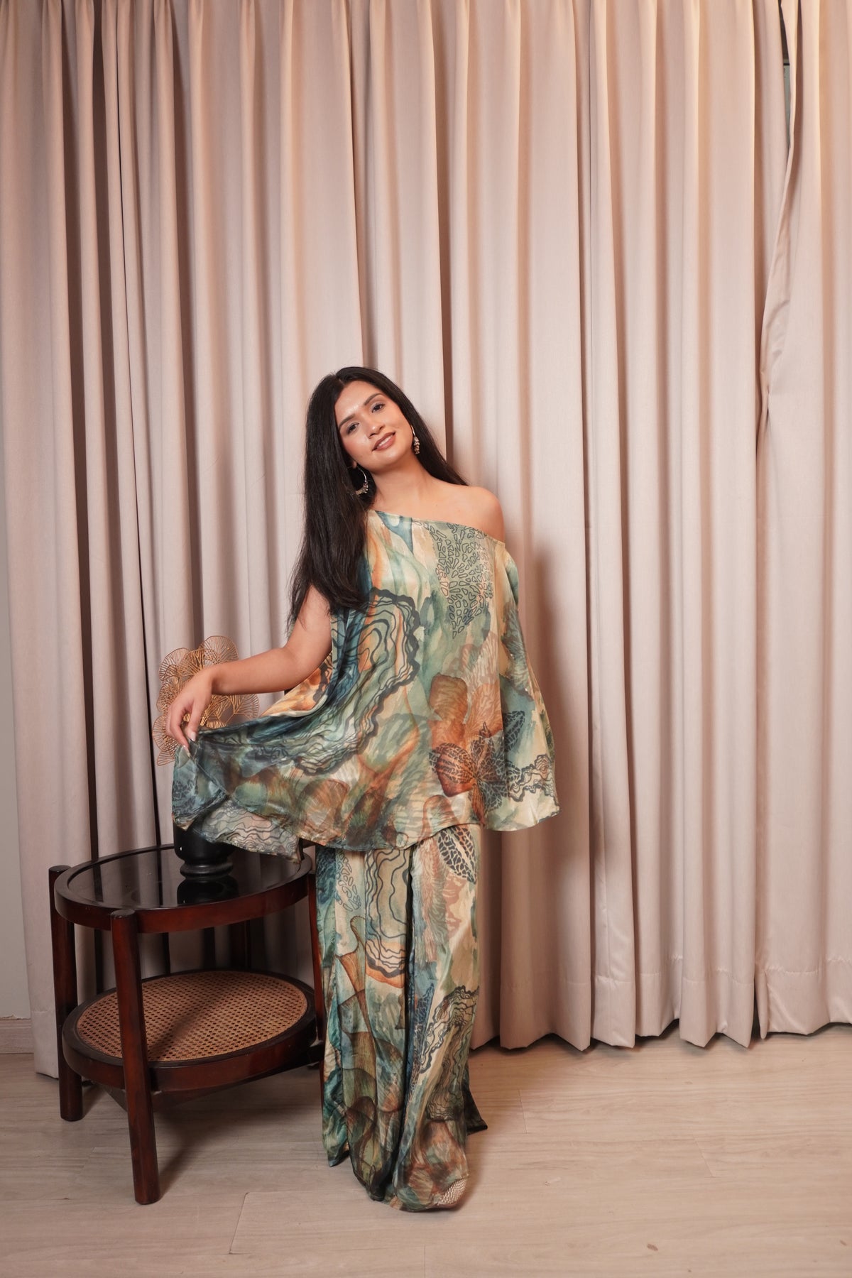 NAAZ SET - TEAL OCHRE