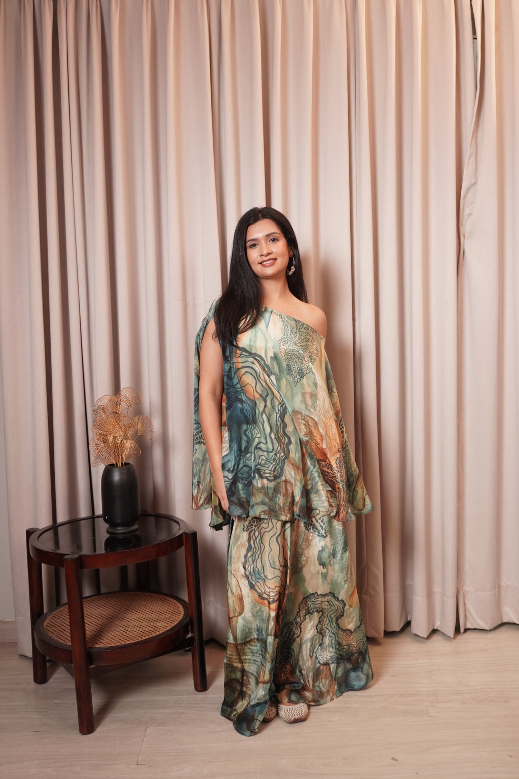 NAAZ SET - TEAL OCHRE