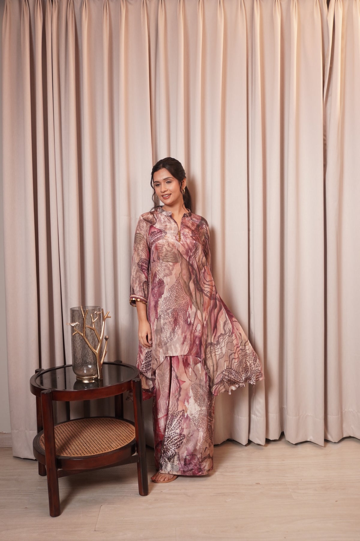 NOOR SET - ROSEWOOD DUSK
