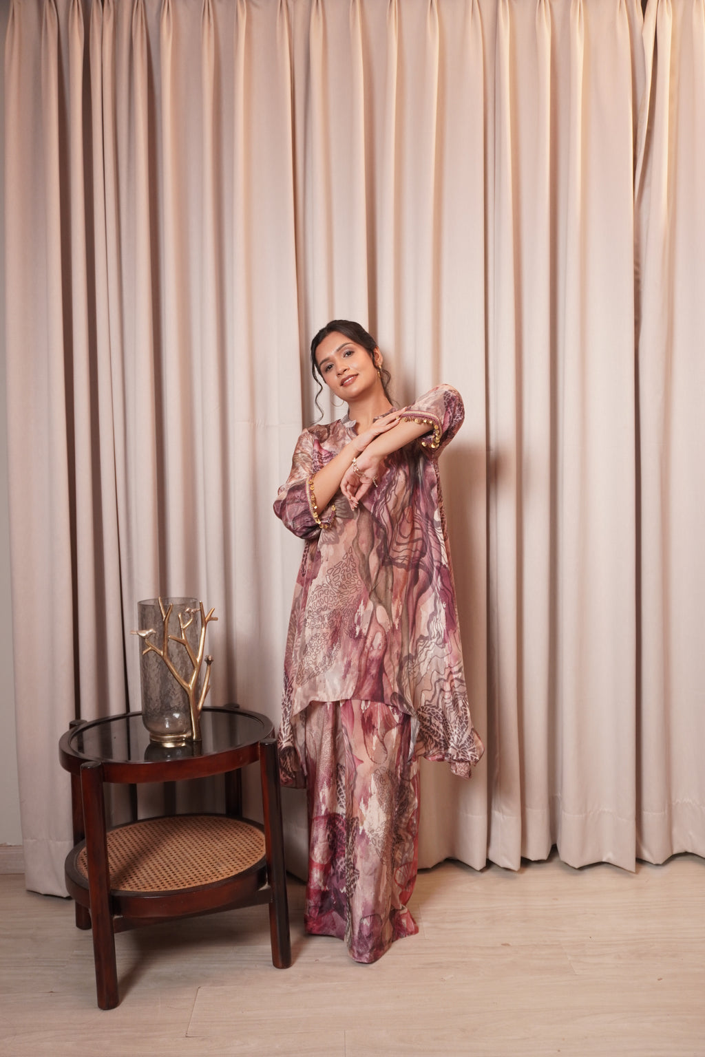 NOOR SET - ROSEWOOD DUSK