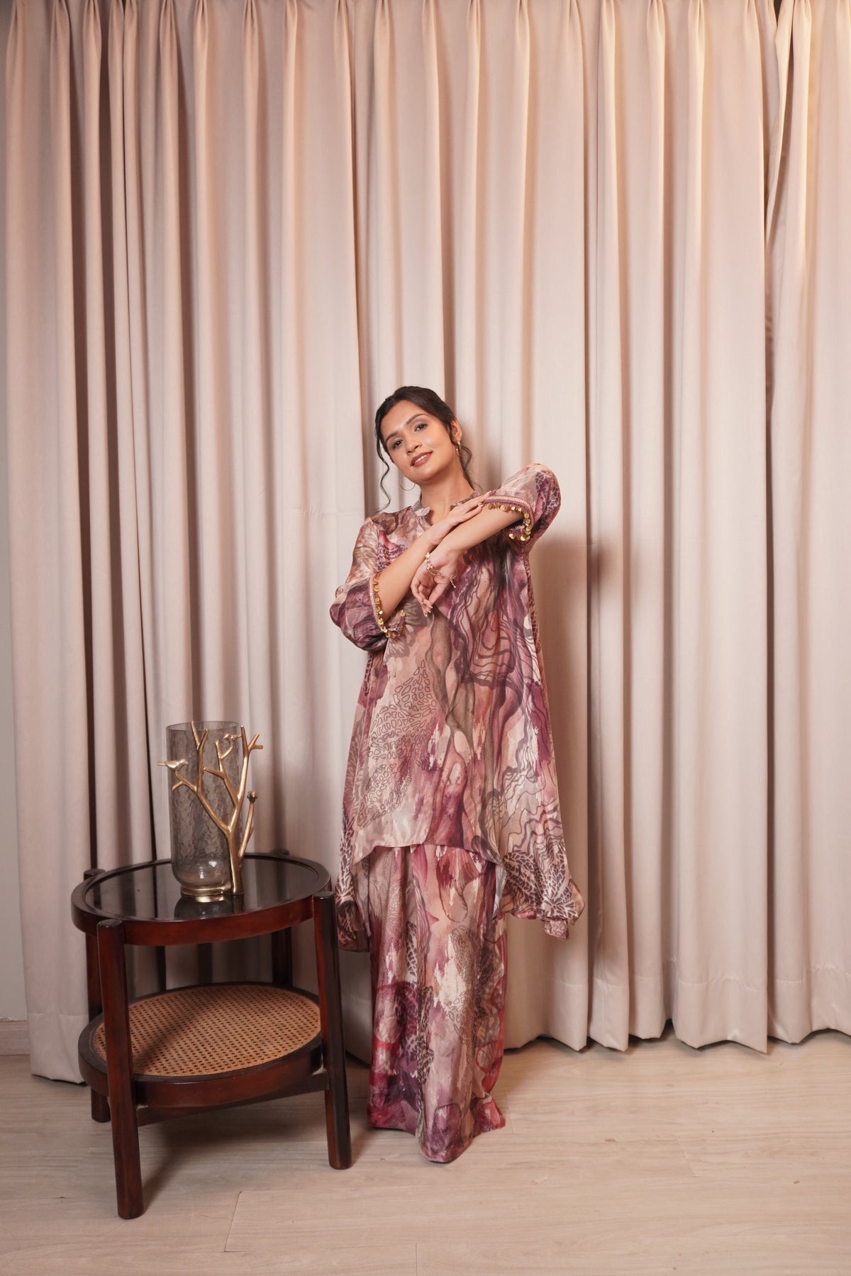 NOOR SET - ROSEWOOD DUSK