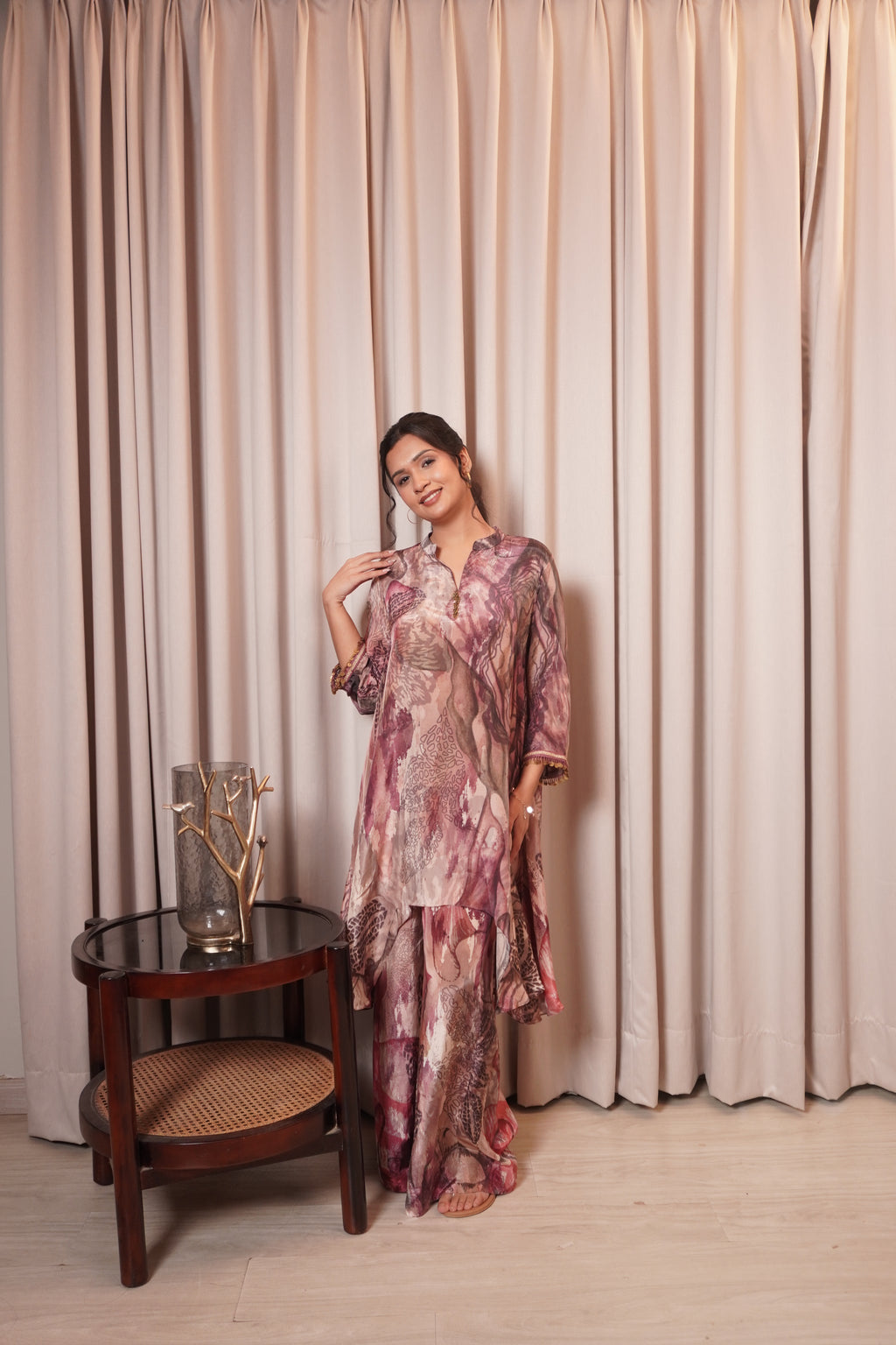 NOOR SET - ROSEWOOD DUSK