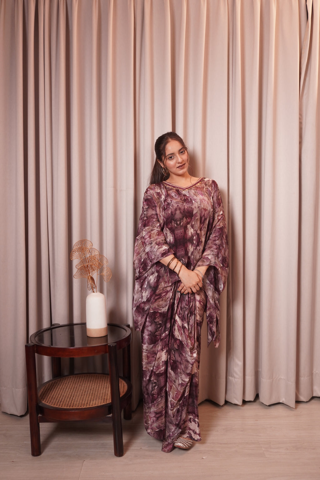 INARA SET - MULBERRY DUSK