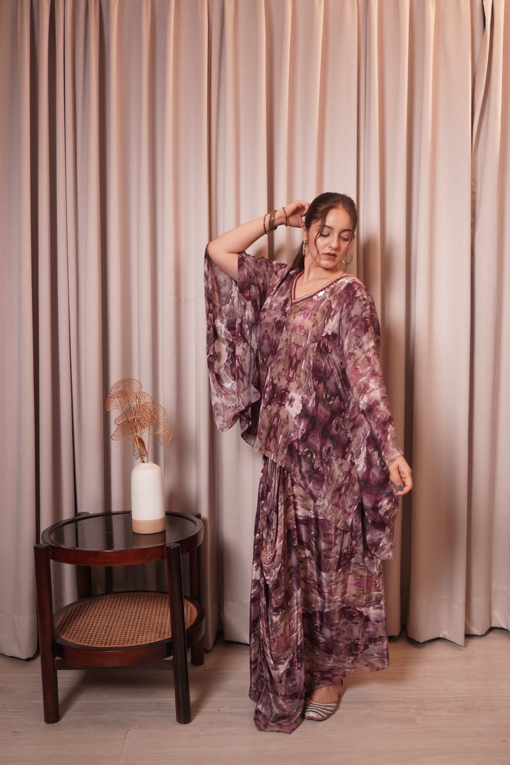 INARA SET - MULBERRY DUSK
