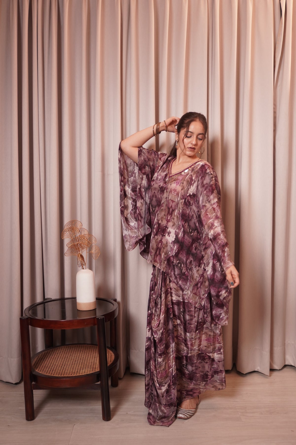 INARA SET - MULBERRY DUSK