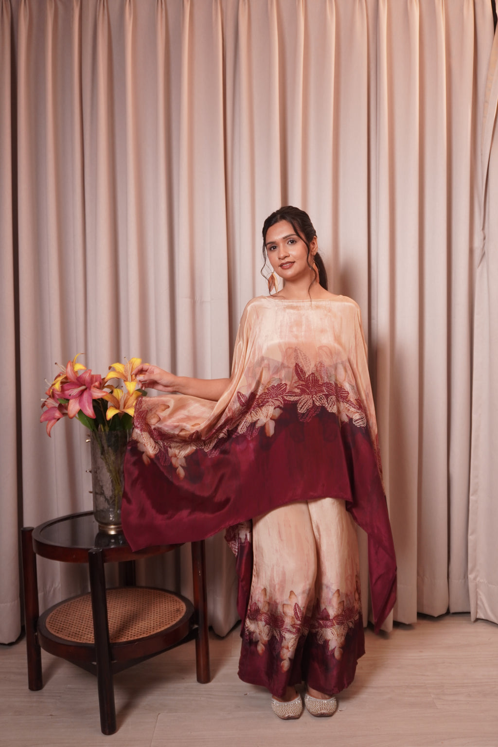 FIZA LEHER SET - WINE