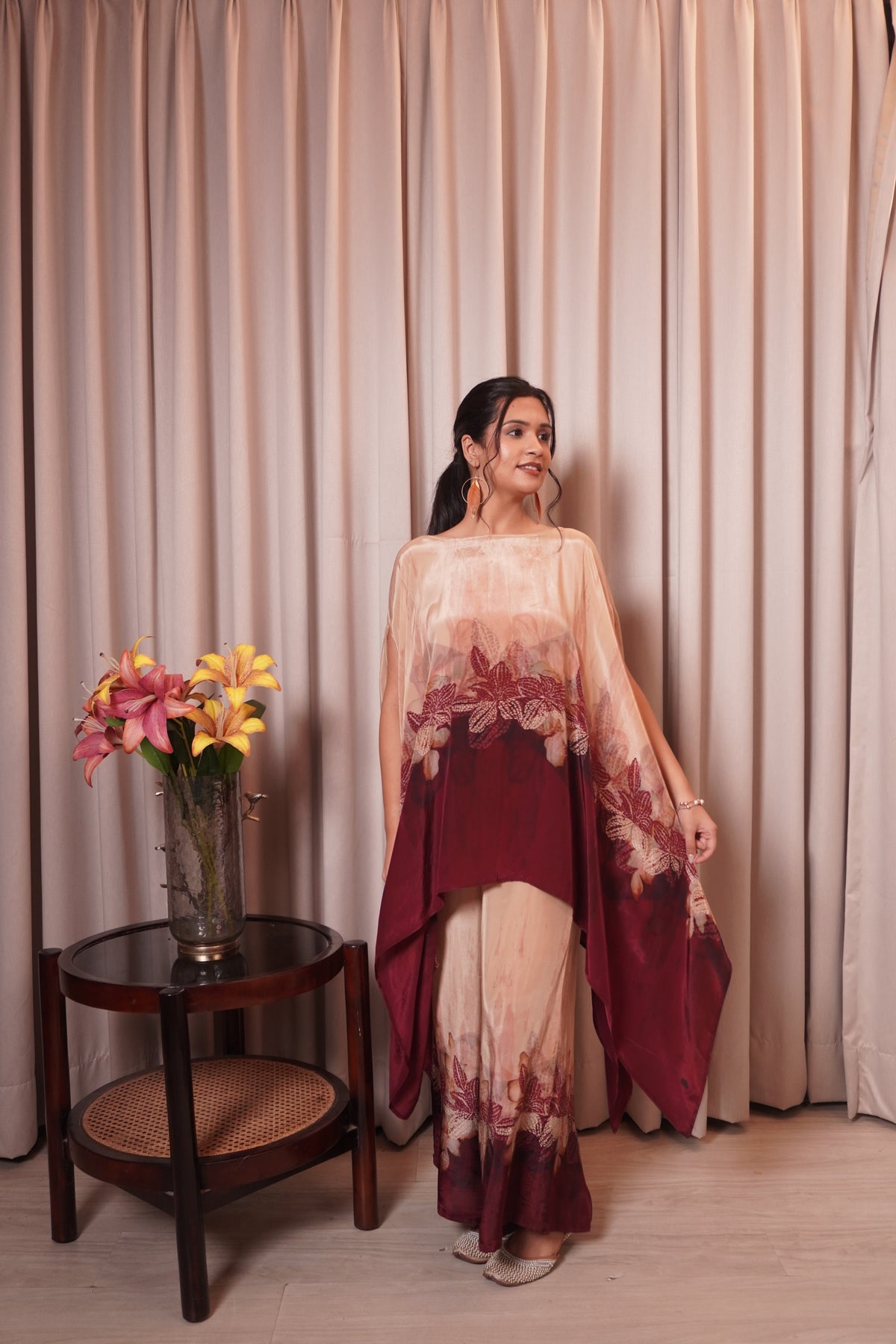 FIZA LEHER SET - WINE