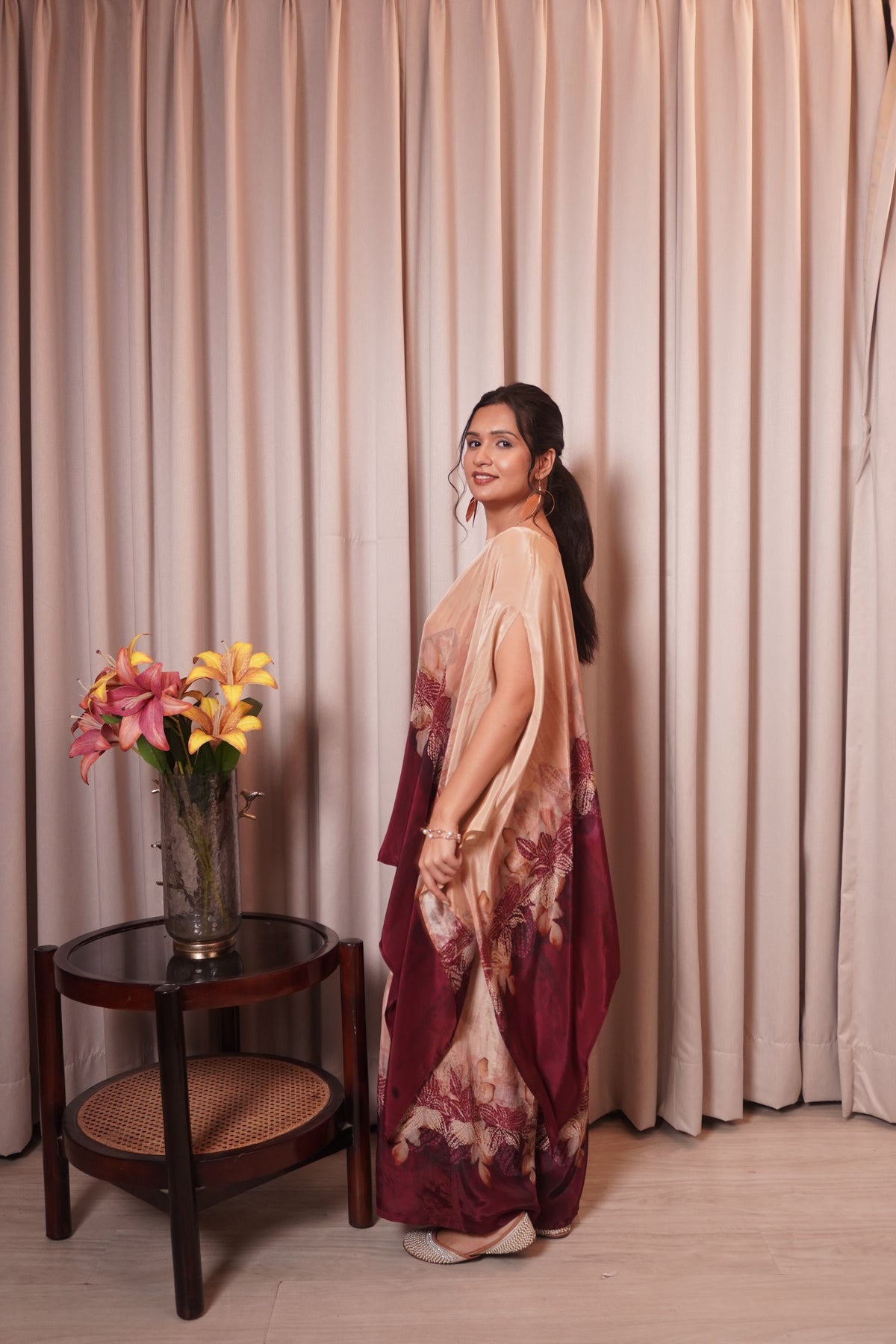 FIZA LEHER SET - WINE