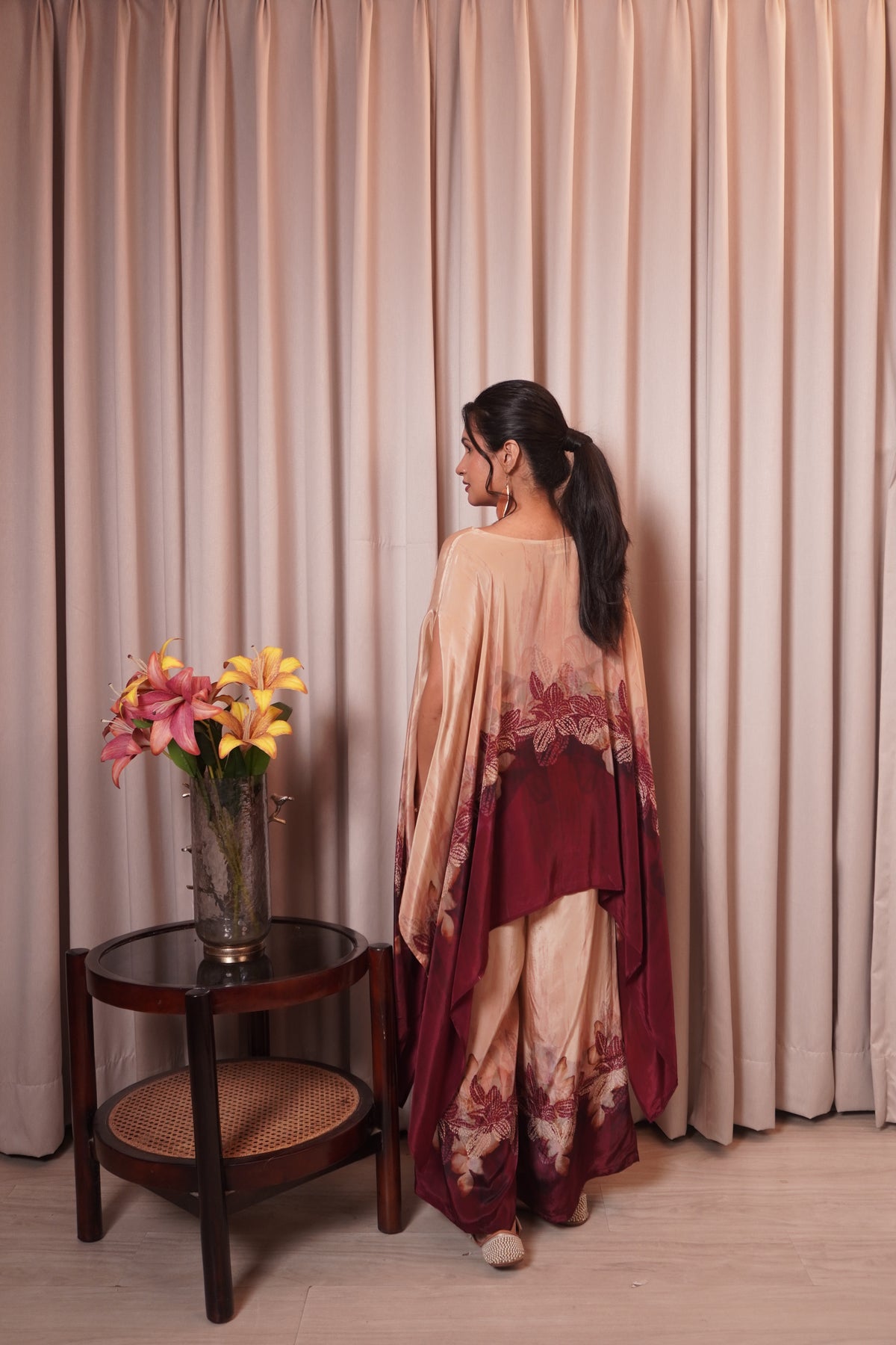 FIZA LEHER SET - WINE