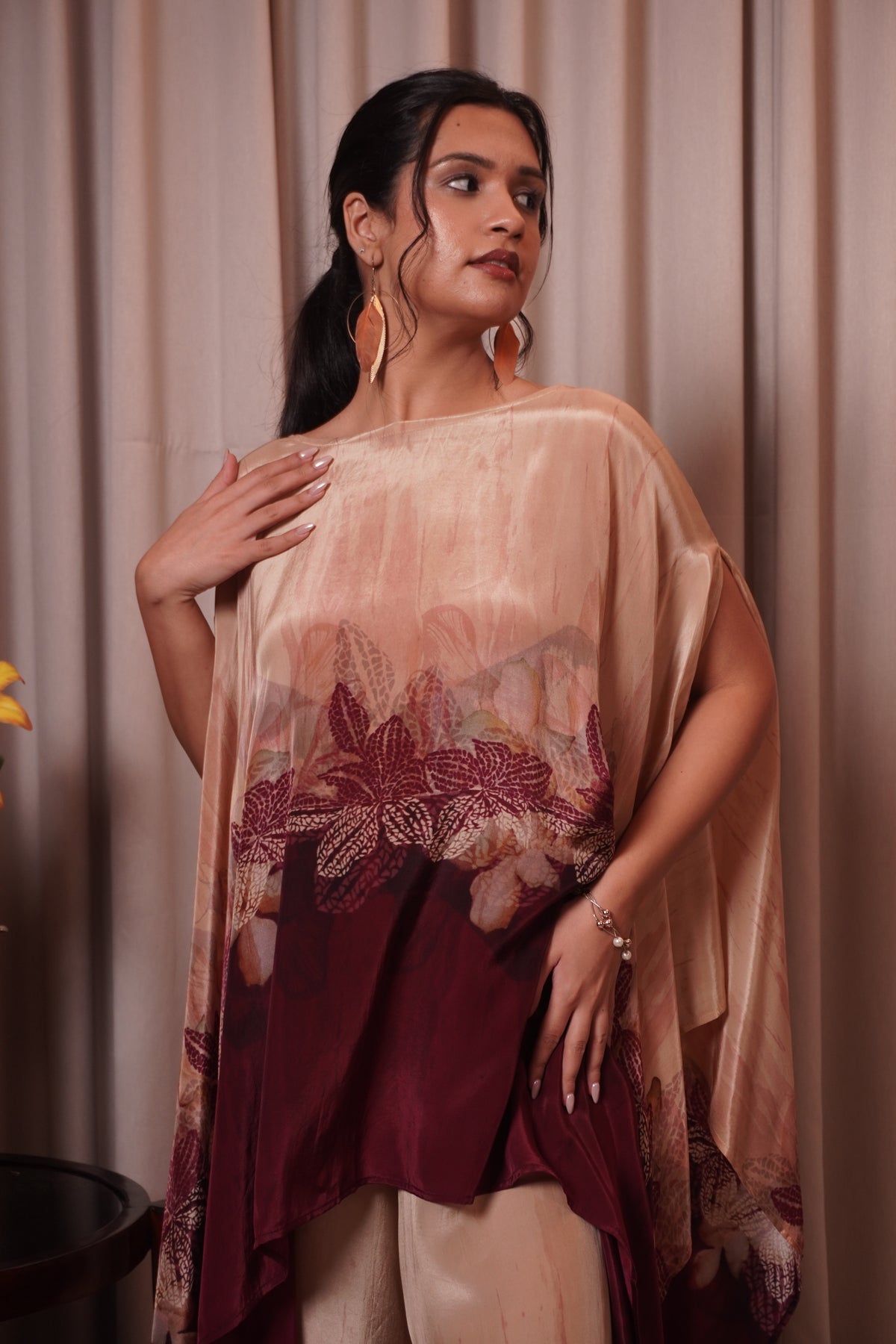 FIZA LEHER SET - WINE