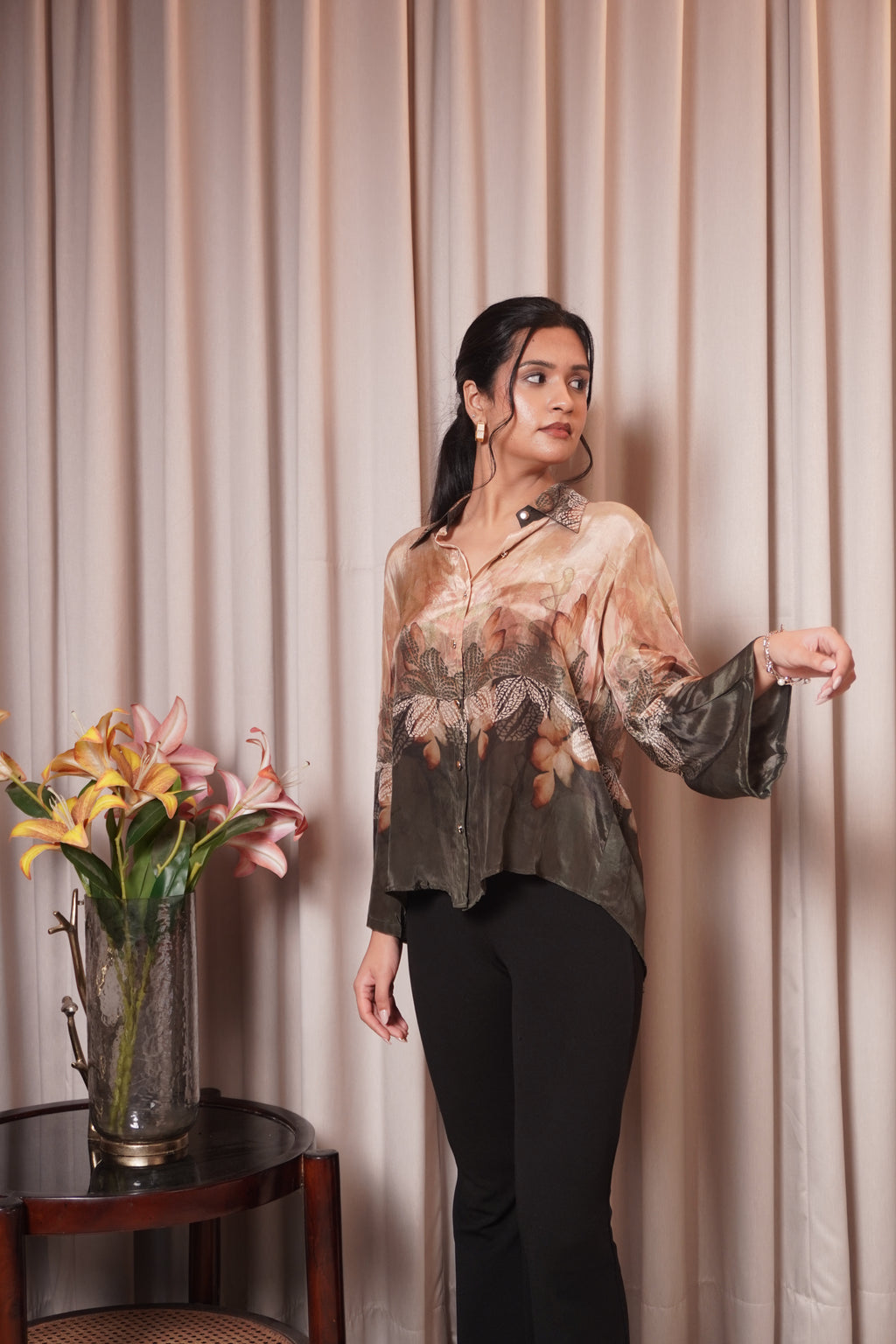 FIZA SHIRT - MOSS