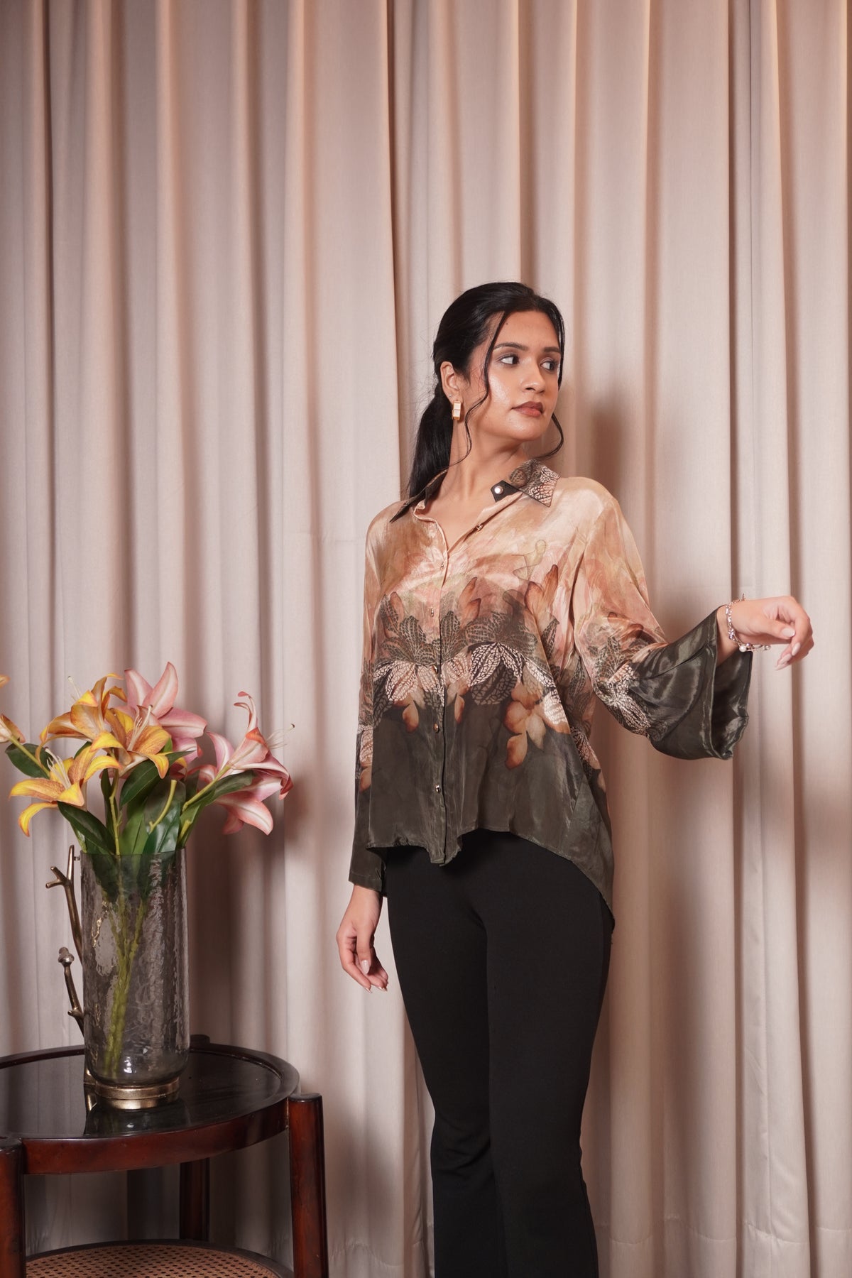 FIZA SHIRT - MOSS