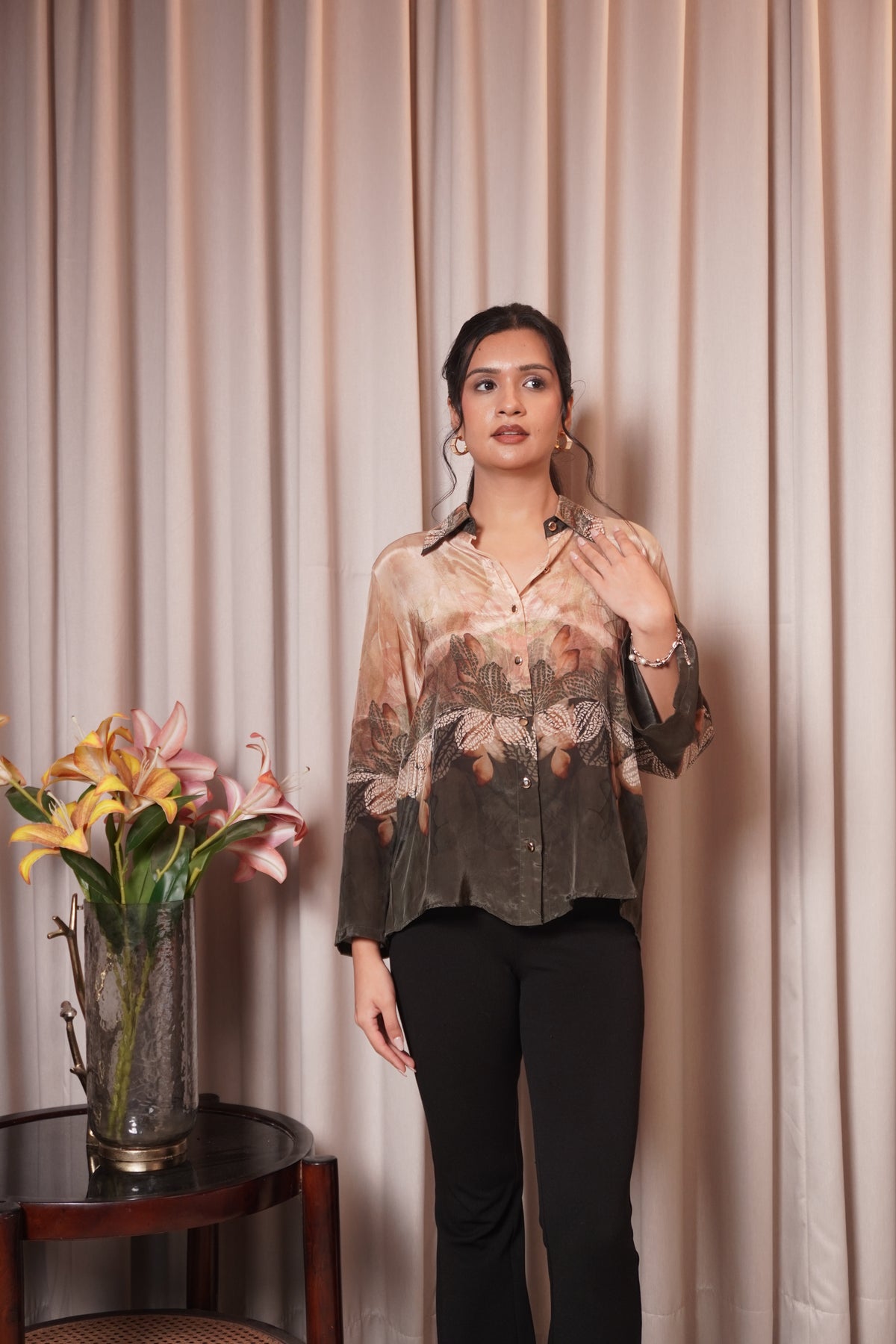 FIZA SHIRT - MOSS