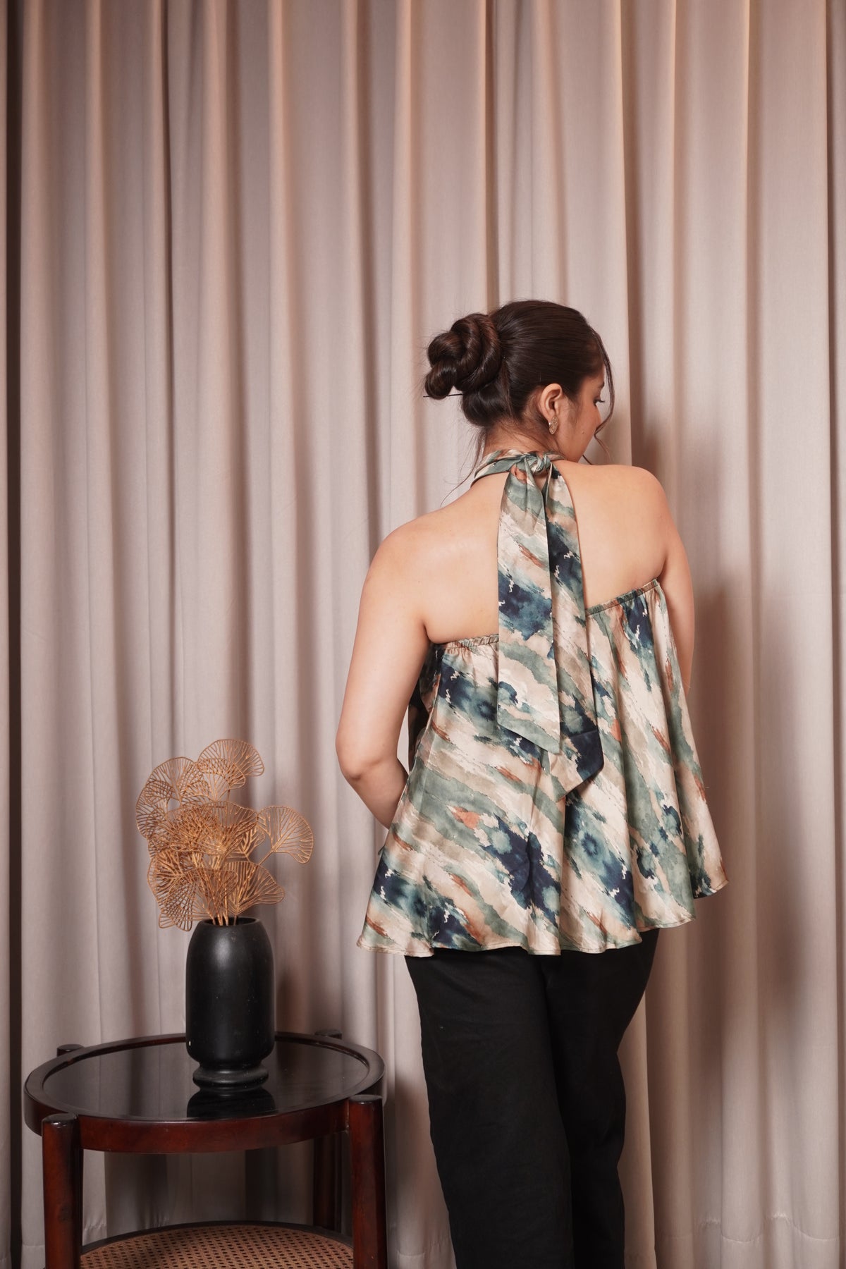 ZIYA TOP - TEAL