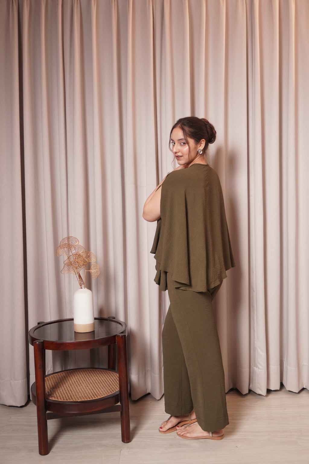 SWAY SET - OLIVE GREEN