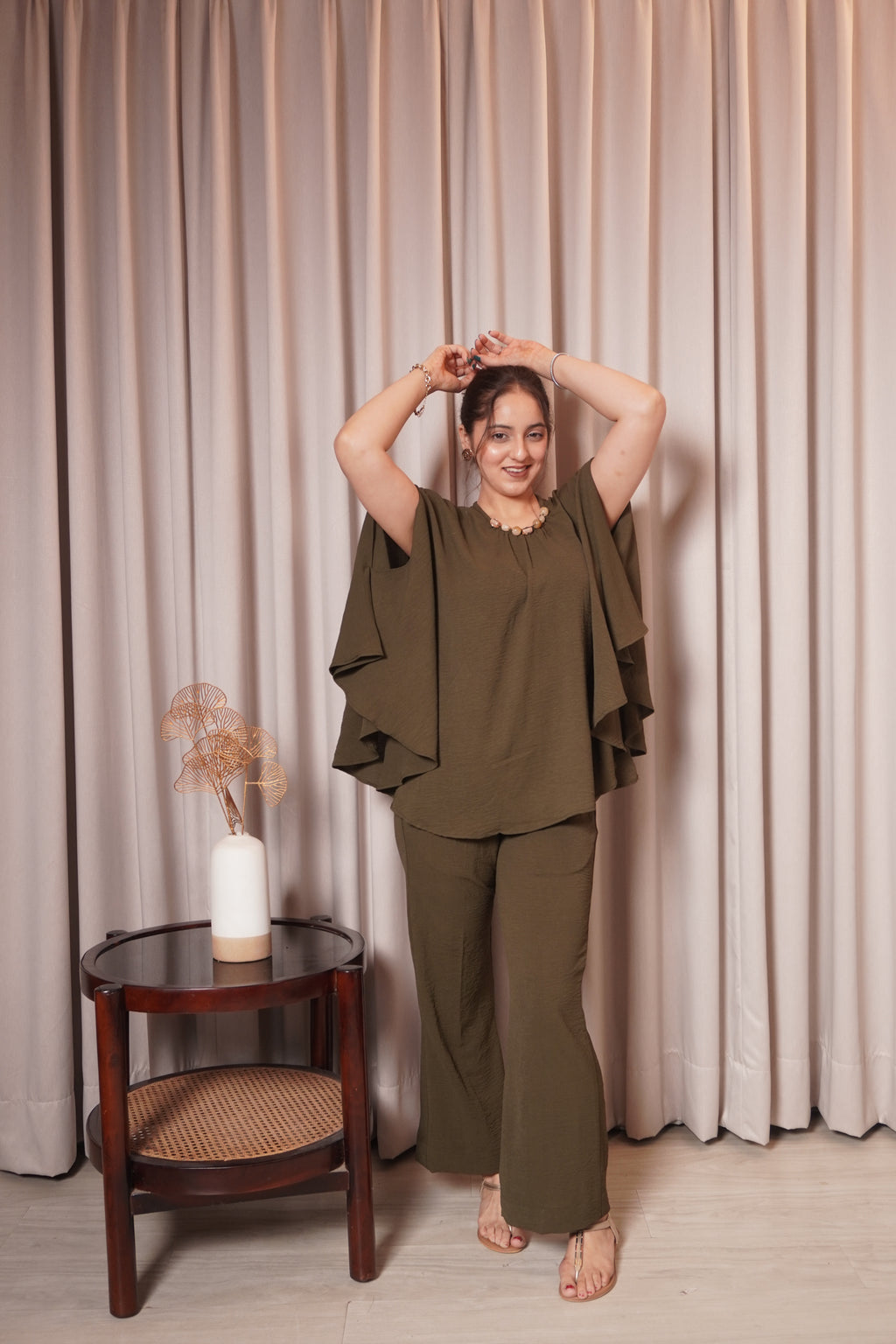 SWAY SET - OLIVE GREEN