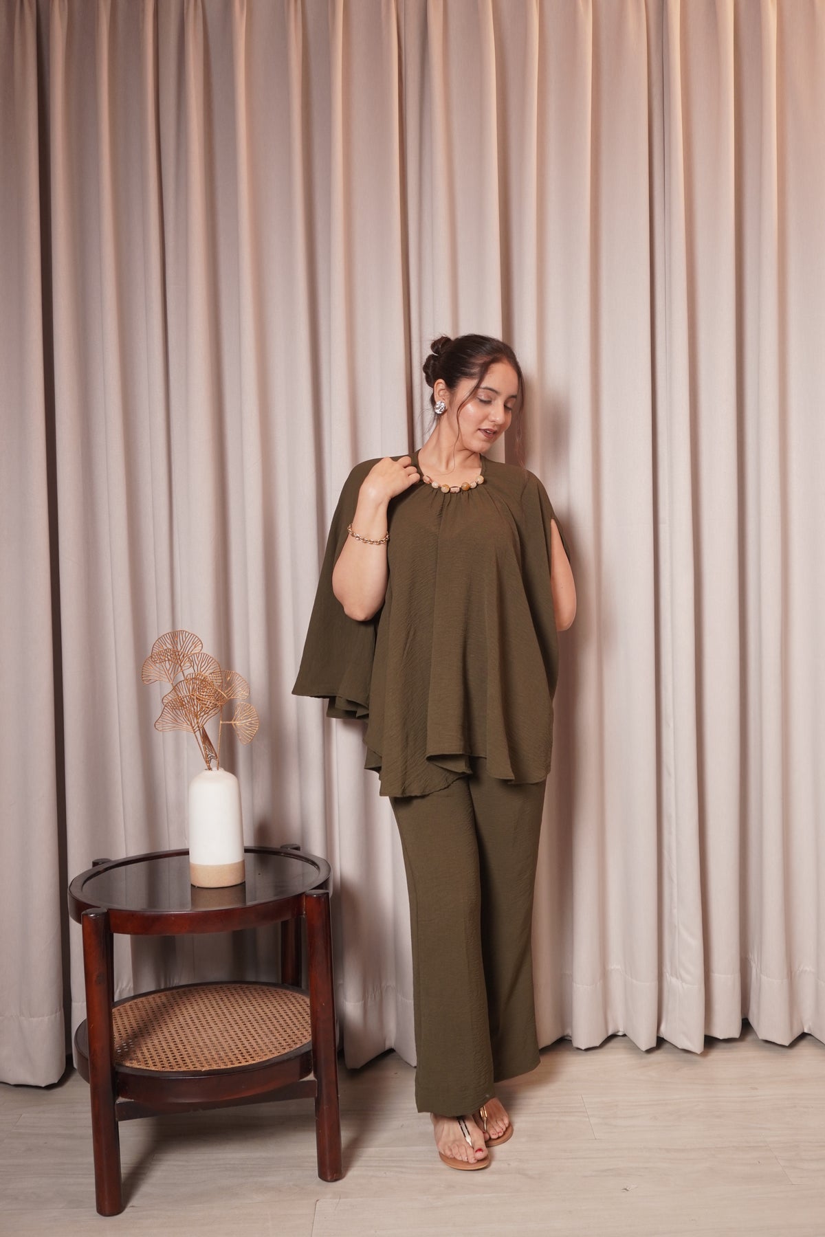SWAY SET - OLIVE GREEN