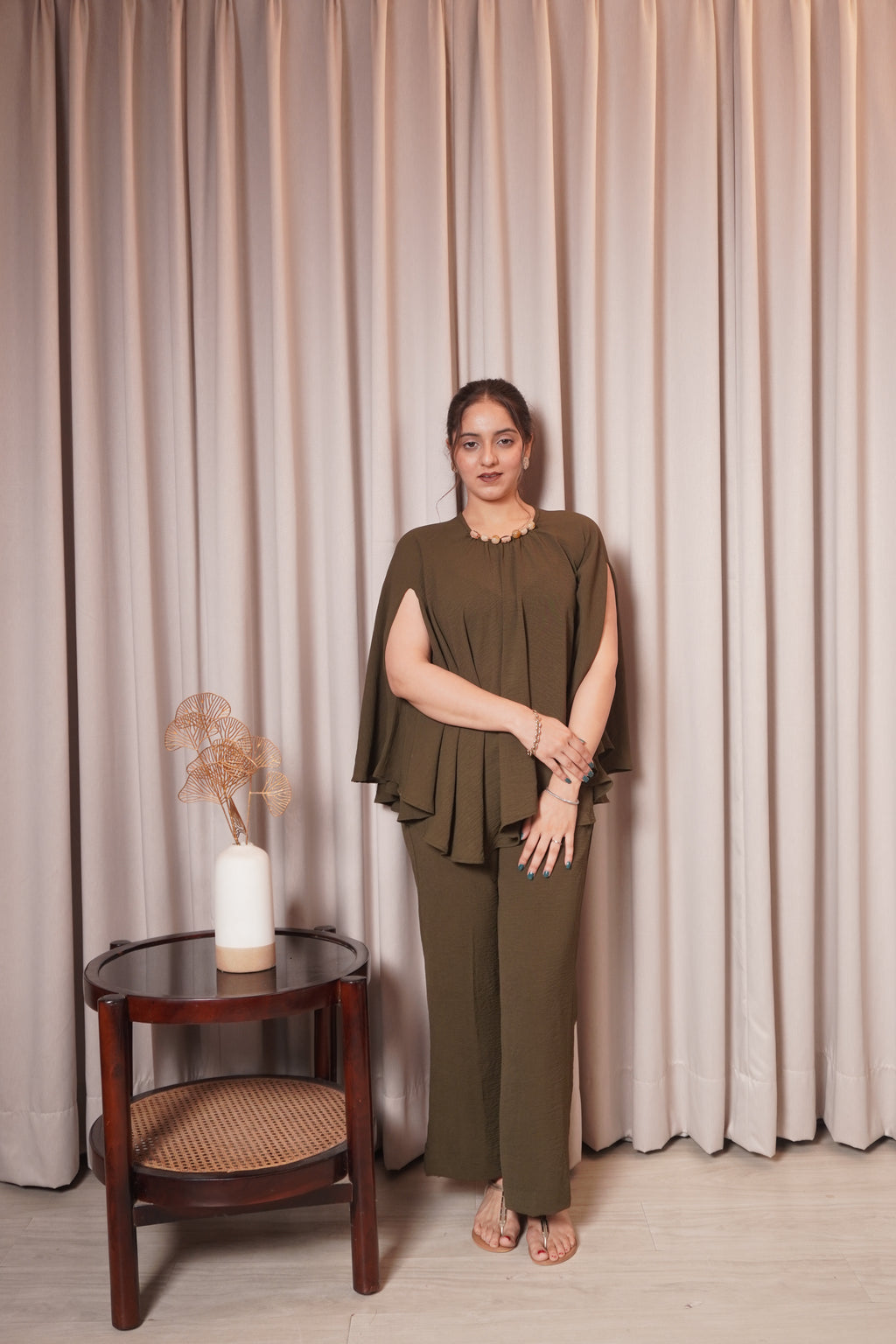 SWAY SET - OLIVE GREEN
