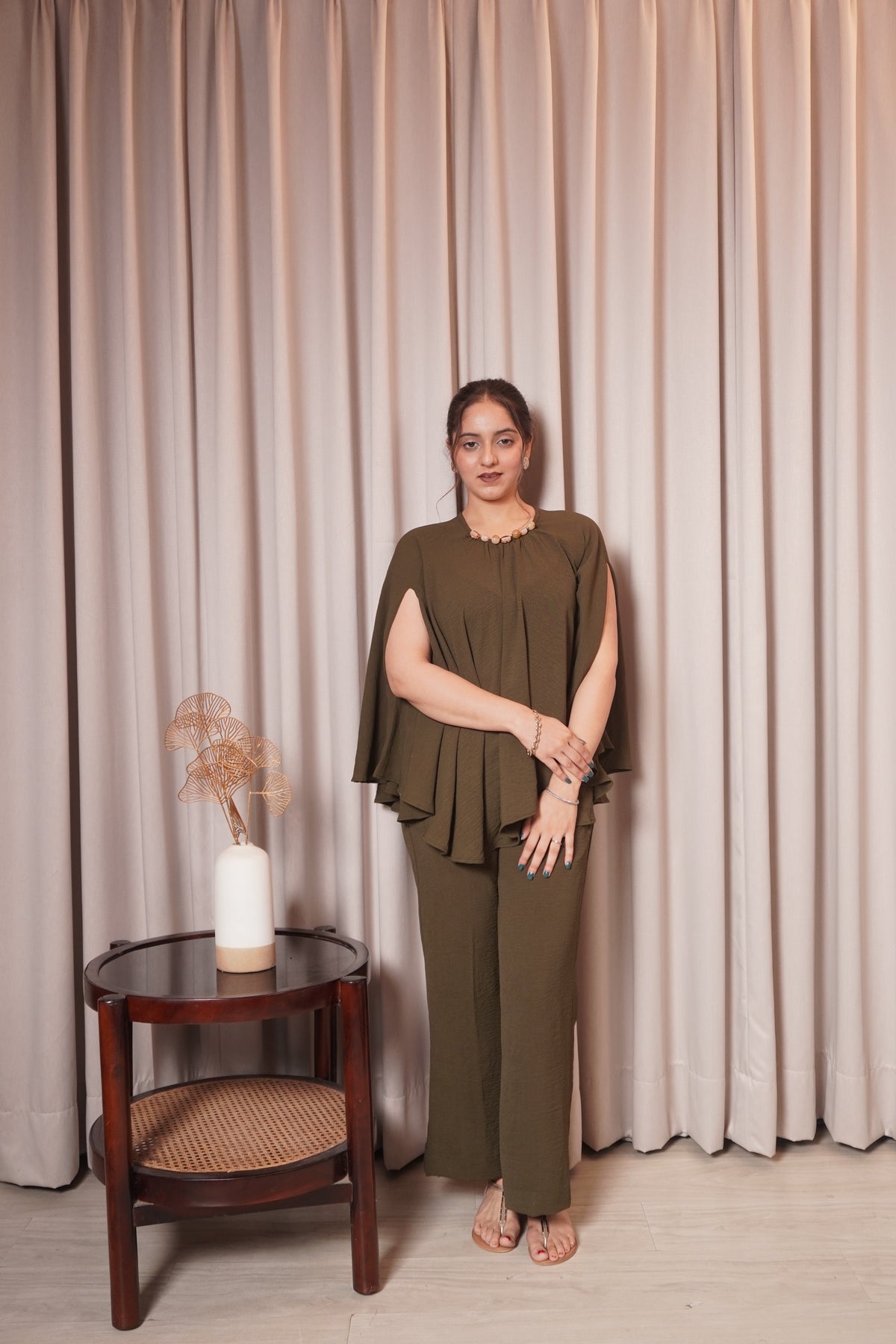 SWAY SET - OLIVE GREEN