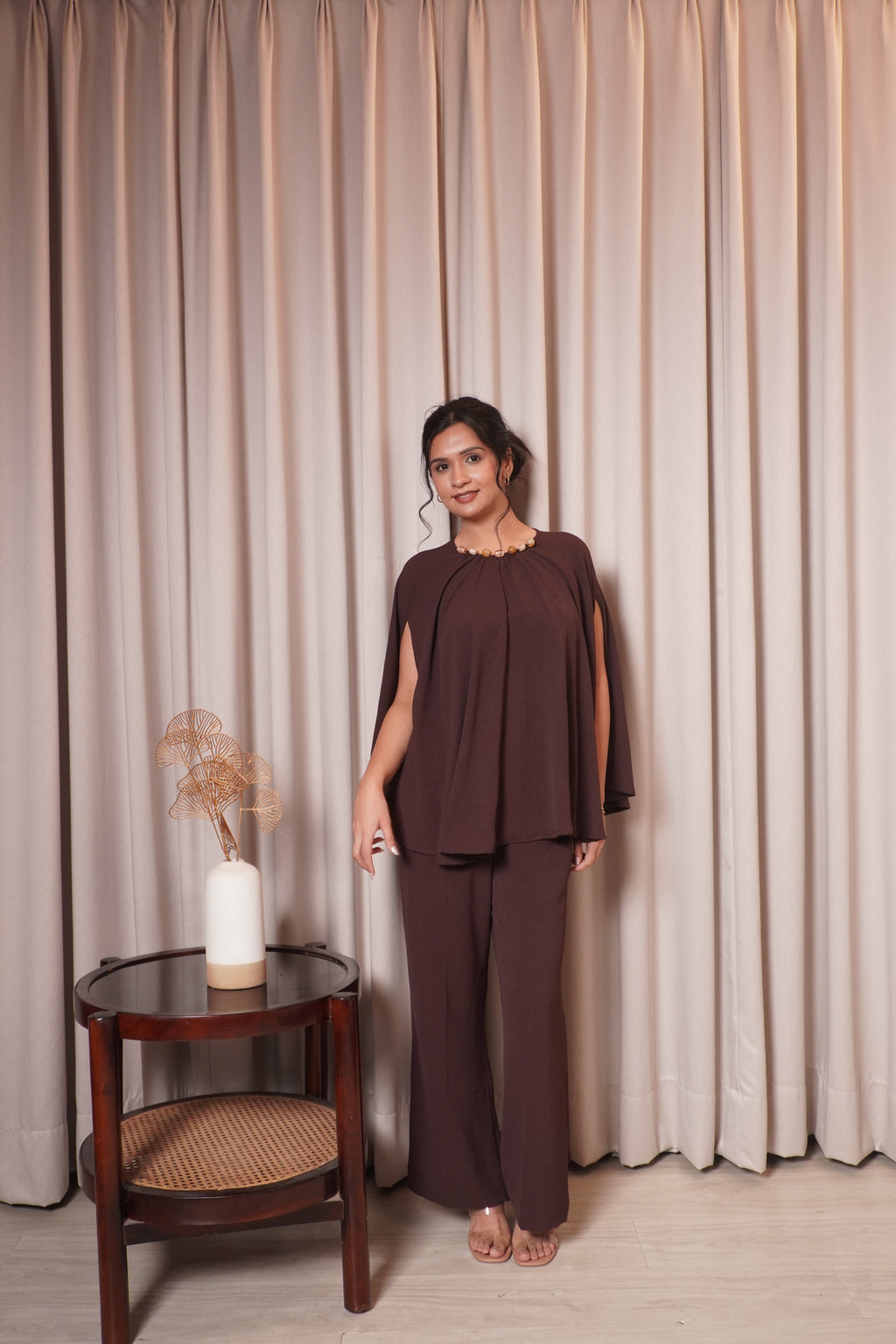 SWAY TOP - ESPRESSO BROWN