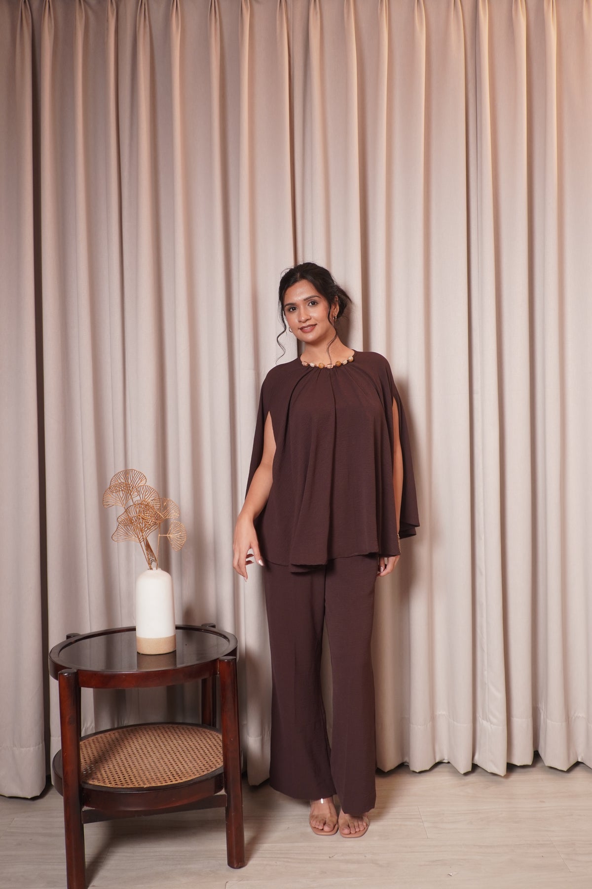 SWAY TOP - ESPRESSO BROWN