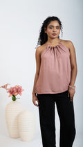 HUSH TOP- BLUSH NUDE