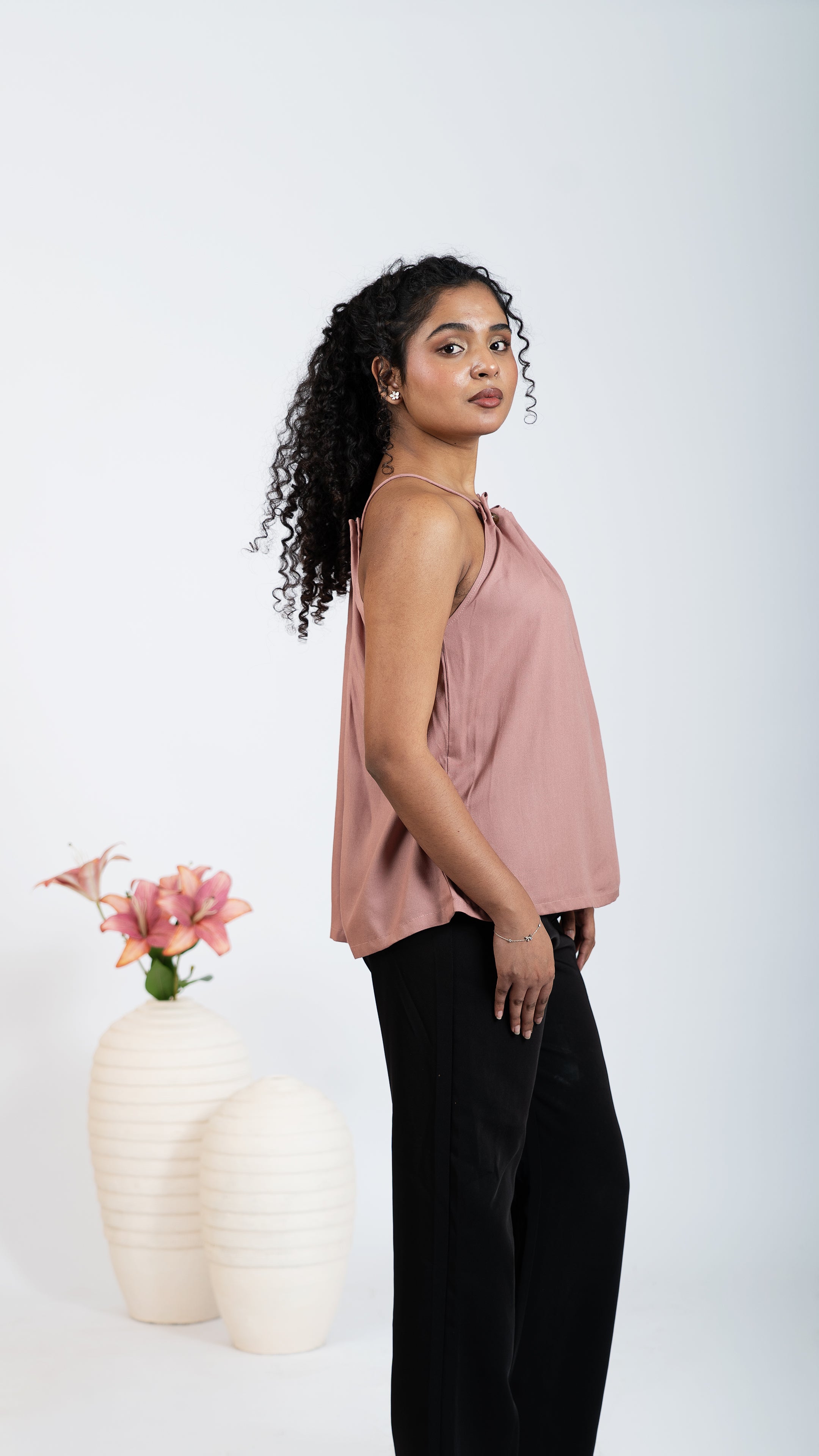 HUSH TOP- BLUSH NUDE