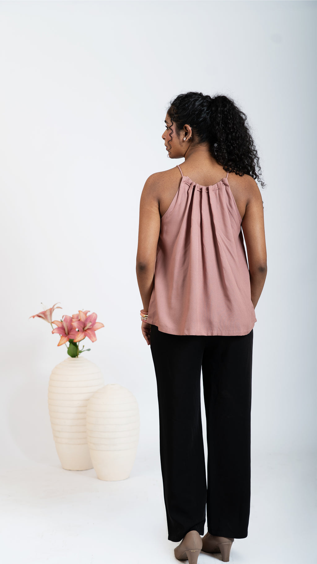 HUSH TOP- BLUSH NUDE