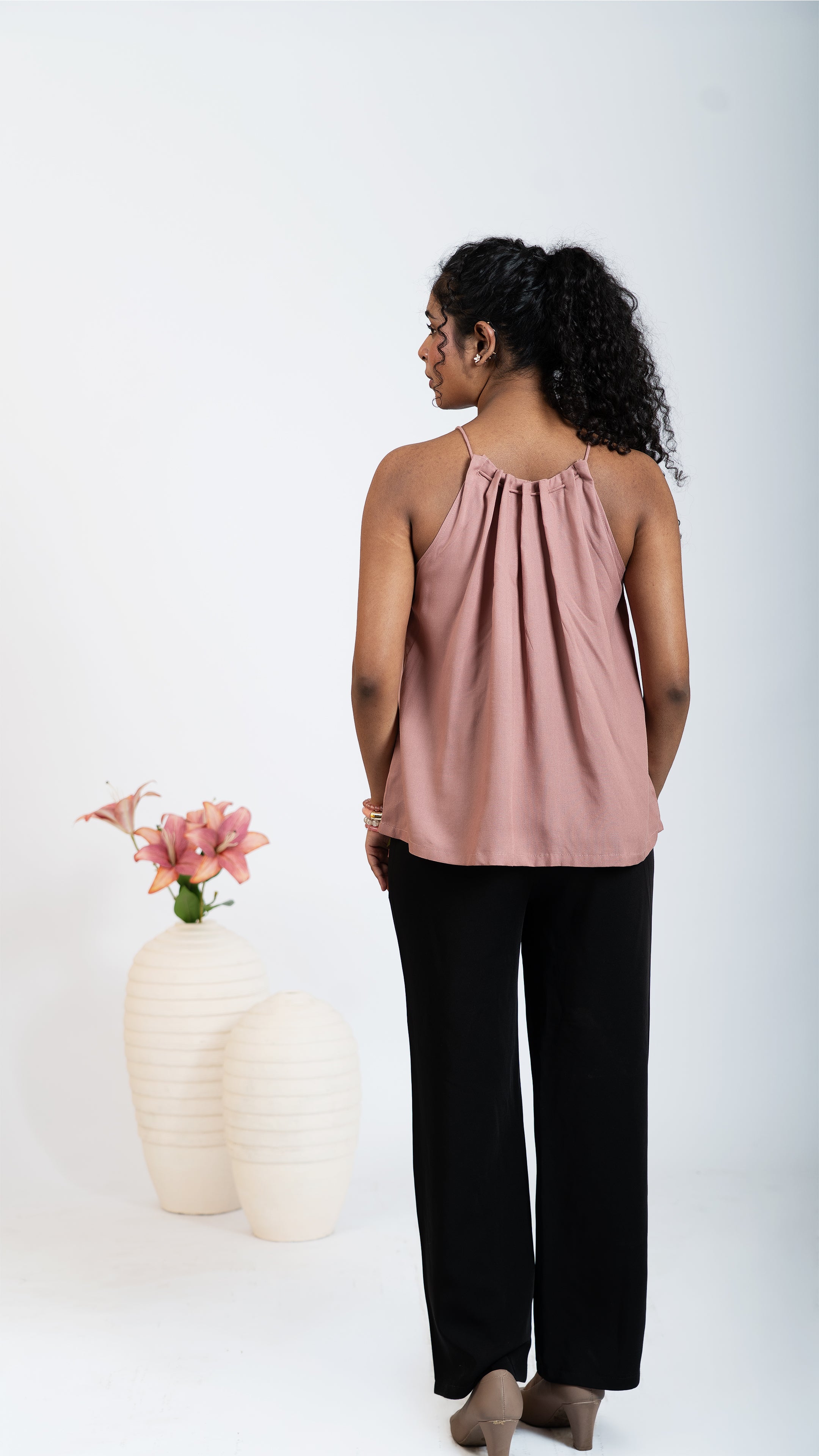 HUSH TOP- BLUSH NUDE