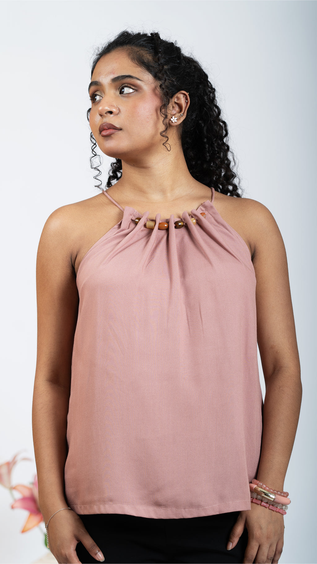 HUSH TOP- BLUSH NUDE