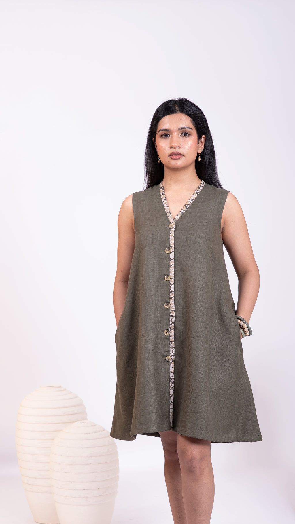 NERRA SHIRT DRESS