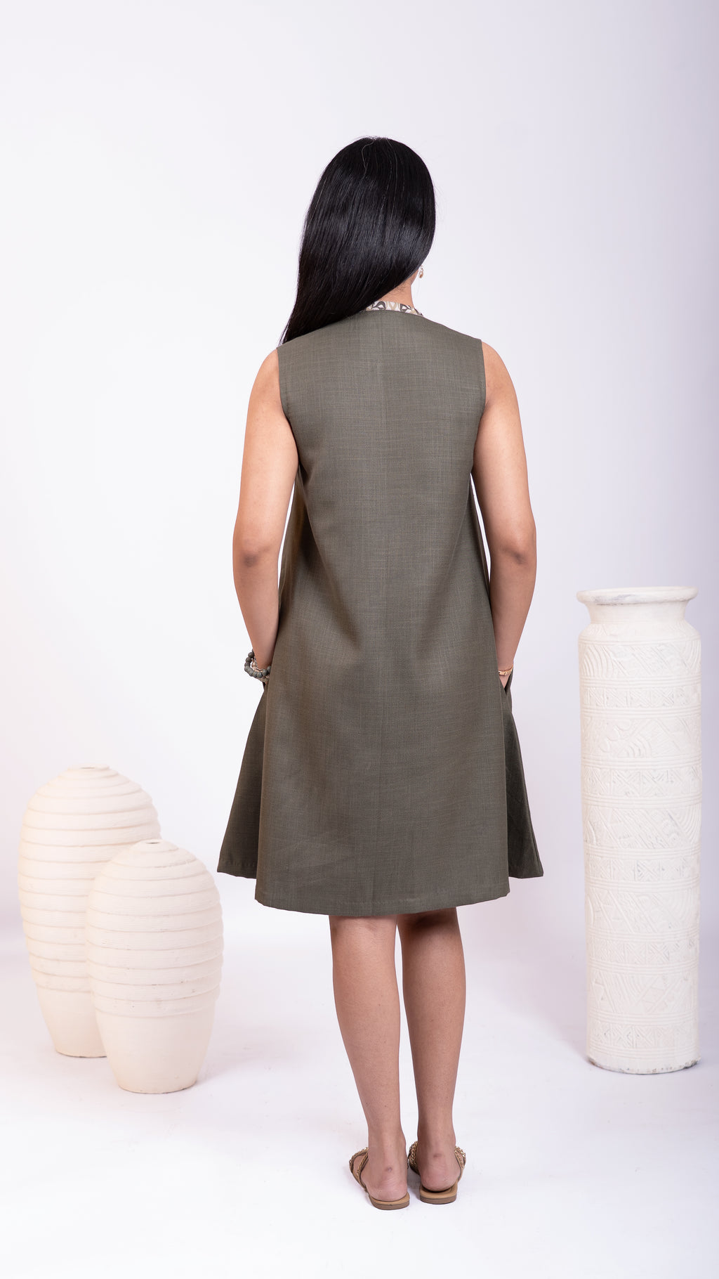 NERRA SHIRT DRESS
