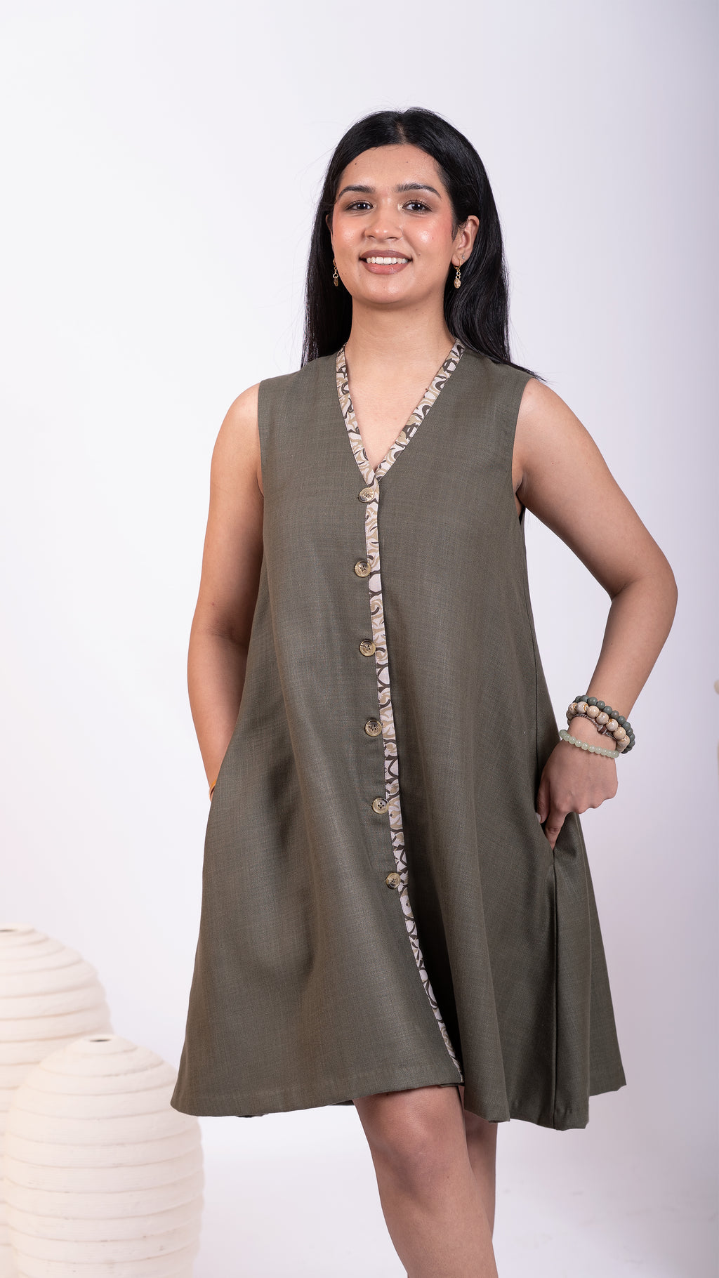 NERRA SHIRT DRESS