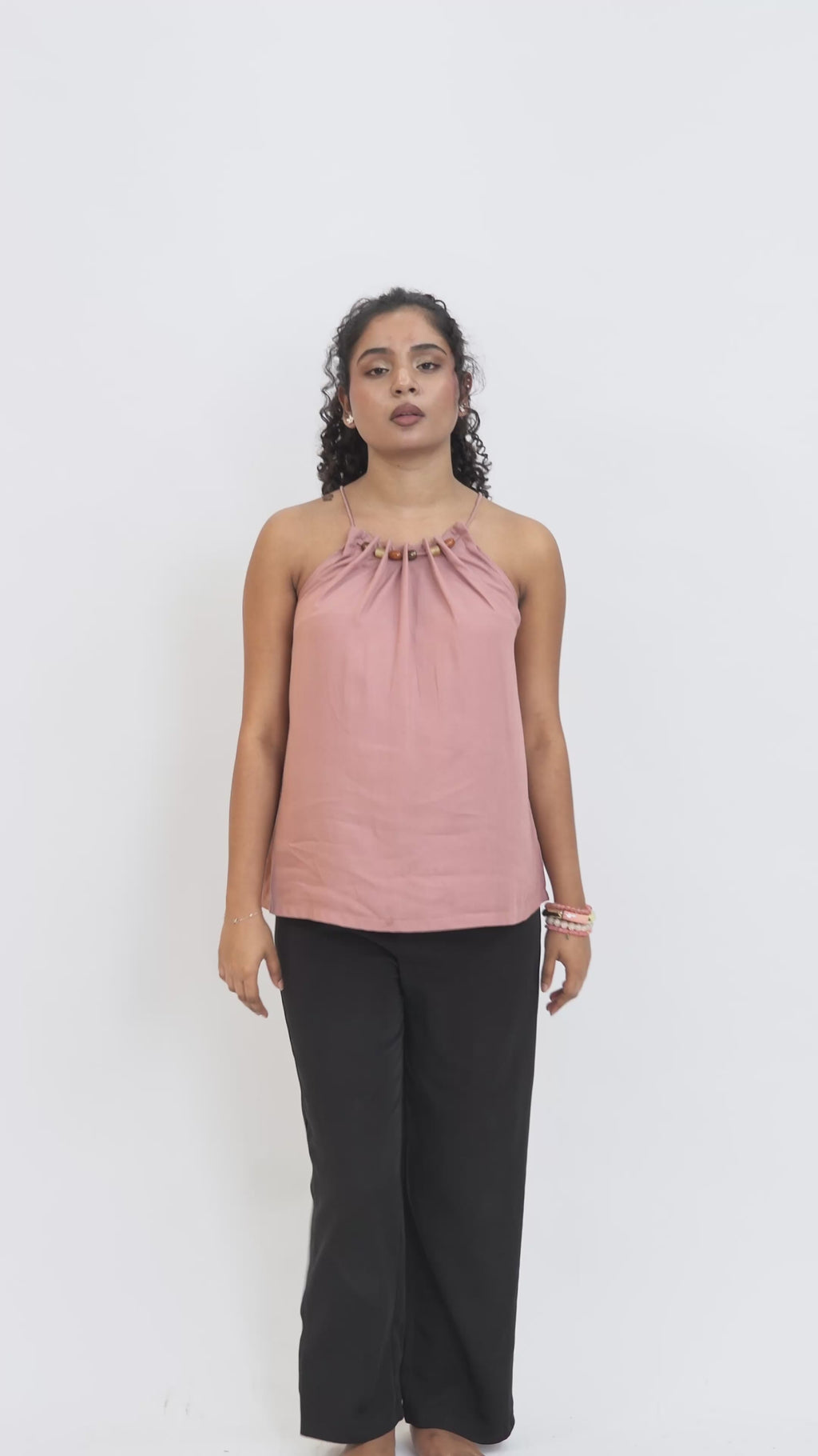 HUSH TOP- BLUSH NUDE