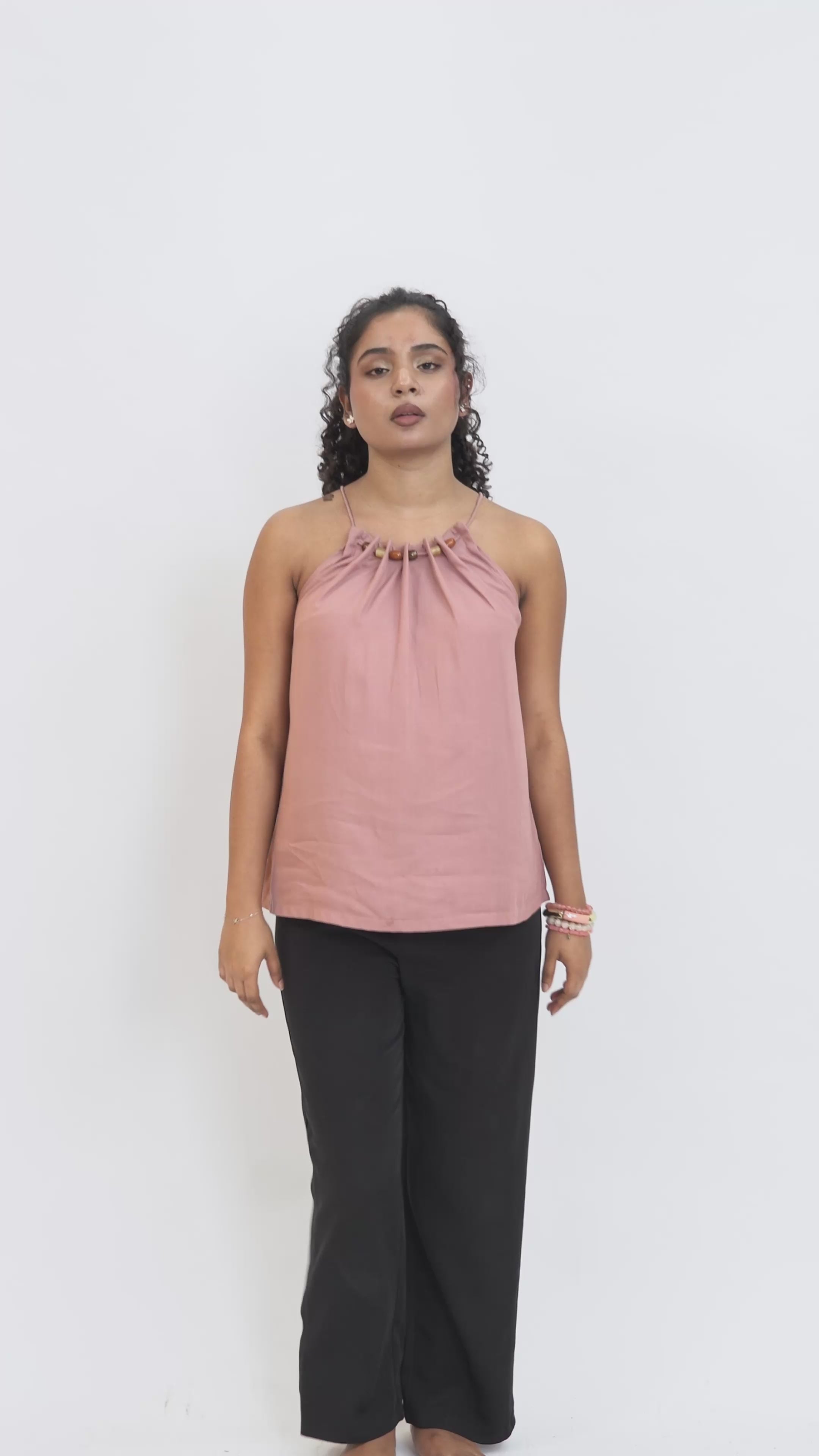 HUSH TOP- BLUSH NUDE