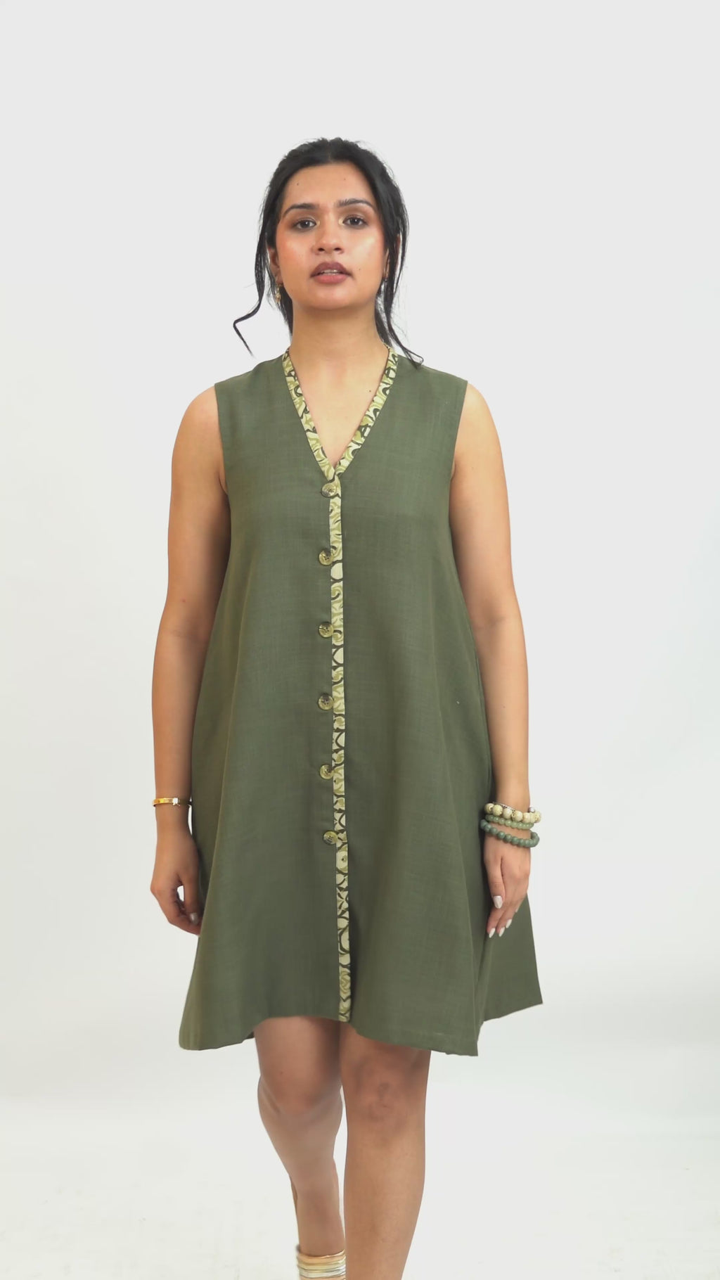 NERRA SHIRT DRESS